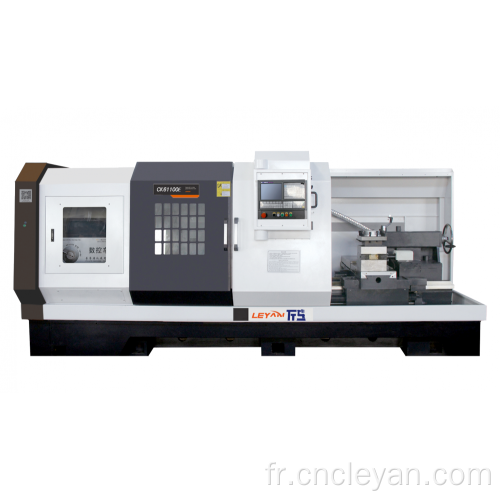 CK61100E One-Piece Cating NC Lathe